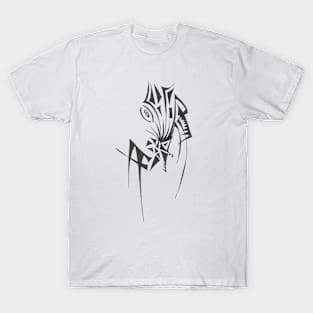 Favorite Unique Black White Abstract Art T-Shirt